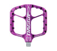 Chromag Pedales de plataforma Dagga lila one_size