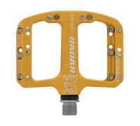 Chromag Pedales de plataforma para niños Radar amarillo one_size