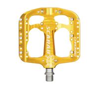 Chromag Pedales de plataforma Scarab amarillo one_size