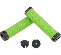 Chromag Puños básicos de bloqueo verde 142 mm