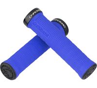 Chromag Puños de manillar Dune Lock-On azul 134 mm