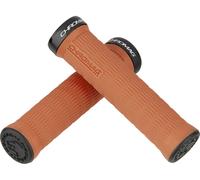 Chromag Puños de manillar Dune Lock-On naranja 134 mm