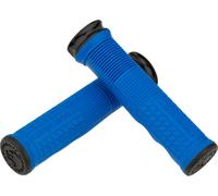 Chromag Puños Format Lock On azul 133 mm