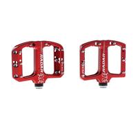 Chromag Radar Niños Pedales planos Talla única Rojo