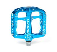Chromag SCARAB Plataforma Pedales Buje Y Rodamientos Sellados Aluminio Body Azul