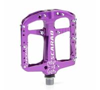 Chromag SCARAB Plataforma Pedales Buje Y Rodamientos Sellados Aluminio Body Lila