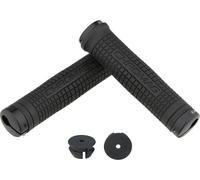 Chromag Squarewave XL Lock On puños para manillar negro 146 mm