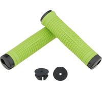 Chromag Squarewave XL Lock On puños para manillar verde 146 mm