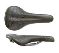 Chromag Trailmaster Limitado Plena Flor Silla Cuero Crmo Rieles - Pino