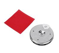 Chromatic Pitch Pipe | Metal Tuning Instrument for Violin/Guitar/Ukulele | Non - Corroding Chromatic Tuner with 12 Notes | Accurate A440 Tuning