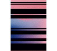 Chromatic Stripes Sketchbook: for drawing, painting, sketching - blank pages with colorful abstract designed cover