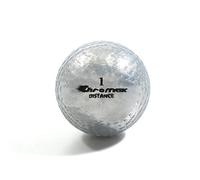 Chromax High Visibility Distance Golf Balls 6-Pack - Silver