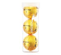 Chromax M5 - Pelotas de Golf (3 Unidades, metálicas), Dorado
