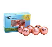 Chromax metálico M5 Pelotas de Golf de Colores (Pack de 6), BCM56-PINK, Rosa