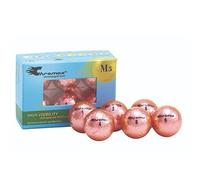 Chromax metálico M5 Pelotas de Golf de Colores (Pack de 6), BCM56-PINK, Rosa