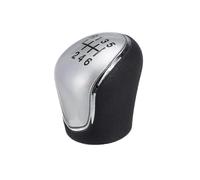 (CHROME)6 Speed Gear Shift Knob Car Auto Manual Shifter Lever Stick Head Handball For Hyundai IX35 2012-2016-BLACK