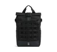 Chrome Barrage 18L Mochila roll-top negro, nylon, unisex, 18L