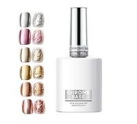 Chrome Base - 15ml Nail Design Gel Chrome Soak Off