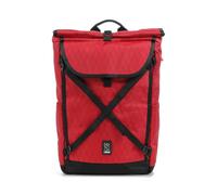 Chrome Bravo4.0 Mochila roll-top rojo, nylon, unisex, 23L