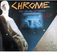Chrome Half Machine Lip Moves (Deluxe Edition) (Vinyl) 12" Album (Clear vinyl)