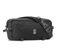 Chrome - Hombres - Bolso - Negro - 9 Litros - 2 Compartimentos - 3 Bolsillos - Sling - Plástico - Utilidad - Minimalista - 4 x 10 x 15 cm