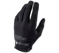 Chrome Industrie - Cycling Gloves 2.0 Black - Talla S - Negro Negro S