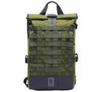 Chrome Industrie - Marcas - Barrage 22L Pack (WP) Moss X de Nylon - Verde Verde one size