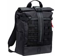 Chrome Industries - Ciclismo urbano - Barrage 18L Pack Reflective (WP) Black XRF de Nylon - Negro Negro one size