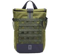 Chrome Industries - Ciclismo urbano - Barrage 18L Pack (WP) Moss X - Verde Verde one size