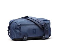Chrome Industries Mini Kadet Sling Bag - Bolso bandolera resistente al agua para mujeres y hombres con deslizador ajustable + intercambiable, Índigo