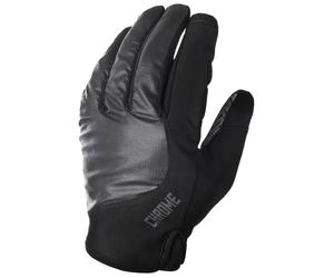 Chrome Industries - Ropa para bicicleta - Midweight Cycle Gloves Black - Talla M - Negro Negro M