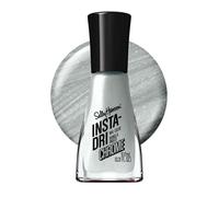 Sally Hansen | Sally Hansen Insta-Dri Nail Color | Esmalte de Uñas Top Coat | Pintauñas de Secado Rápido |Tono Polar Platinum 125 | Facil de deslizar| 9 ml