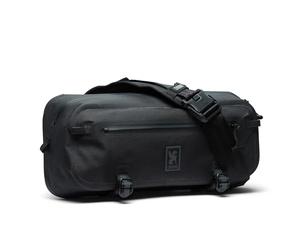 Chrome KADET WP/Cadet - Bolsa Impermeable para el Cuerpo, 3.5 galones (9 L), Totalmente Impermeable, para Hombre, Color Negro
