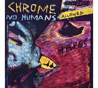 Chrome No Humans Allowed - Purple/clear Splatter (Vinyl) (Importación USA)