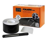 Chrome Out Set, schwarz matt