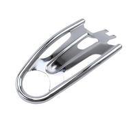 Chrome-Plated Luggage Rack Stainless Steel Rear Rack - Black Fit For BMW For R18 For Classic For R18 100 Year 2020 2021 2022 2023 2024 2025,Tough and Durable