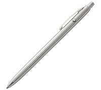 Chrome Plated Retractable Shuttle Pen