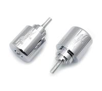 Chrome Skull ENCENDES Compatible con CBR 600RR 1000RR VFR800 RC51 CBR900RR Piezas DE MOTODCLE(MT220-010-CD-RR)