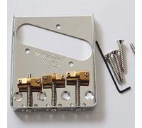 Chrome wilkison WTB-Ashtray-Puente-para-guitarras-con-latón Sillín