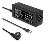Chromebook Cargador 45W USB C Laptop Cargador de Repuesto para HP Chromebook Lenovo Yoga Thinkpad Acer Dell Latitude Asus Samsung Google Pixel Huawei Matebook y más tabletas y teléfonos tipo C