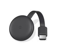 Chromecast con Google TV - Entretenimiento en Streaming, en tu TV y con Búsqueda por Voz - Disfruta de Películas, Series y Netflix en 1080p con HDR - Fácil de Instalar