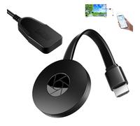 Chromecast, dispositivo Chromecast para TV, adaptador de pantalla inalámbrico WiFi, adaptador de pantalla HDMI inalámbrico 4K para TV, compatible con Android/iOS/Windows/Mac/proyector