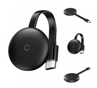 Chromecast Ultra HD 1080p HDR Wifi Transmisión multimedia TV Stick Reproductor HDMI --- wgthhk