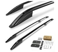 CHROMEMASTER | Barras Portaequipajes, Rieles de Techo Compatible con Fiat Scudo L2 Largo 2007-2016; Se Utilizan para el Montaje de Portaequipajes de Techo, Cajas de Techo o Portabicicletas; Aluminio