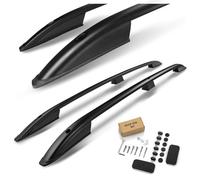 CHROMEMASTER | Barras Portaequipajes, Rieles de Techo Compatible con Ford Tourneo Connect L1 | SWB CORTO 2022+; Se Utilizan Para el Montaje de Portaequipajes de Techo, Cajas de Techo o Portabicicletas