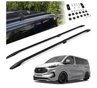 CHROMEMASTER | Barras Portaequipajes, Rieles de Techo Compatible con Ford Tourneo Custom L1 Corto 2023+; Se Utilizan para el Montaje de Portaequipajes de Techo, Cajas de Techo o Portabicicletas