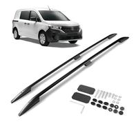 CHROMEMASTER | Barras Portaequipajes, Rieles de Techo Compatible con Nissan Townstar EV L2 Largo 2022+; Se Utilizan para el Montaje de Portaequipajes de Techo, Cajas de Techo o Portabicicletas