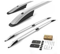 CHROMEMASTER | Barras Portaequipajes, Rieles de Techo Compatible con Renault Grand Kangoo L2 Grand 2013-2020; Se Utilizan para el Montaje de Portaequipajes de Techo, Cajas de Techo o Portabicicletas