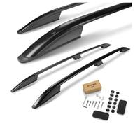 CHROMEMASTER | Barras Portaequipajes, Rieles de Techo Compatible con Renault Kangoo L1 Corto 2021+; Se Utilizan para el Montaje de Portaequipajes de Techo, Cajas de Techo o Portabicicletas; Aluminio