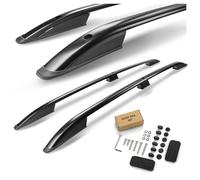 CHROMEMASTER | Barras Portaequipajes, Rieles de Techo Compatible con Renault Kangoo L1 Corto 2021+; Se Utilizan para el Montaje de Portaequipajes de Techo, Cajas de Techo o Portabicicletas; Aluminio